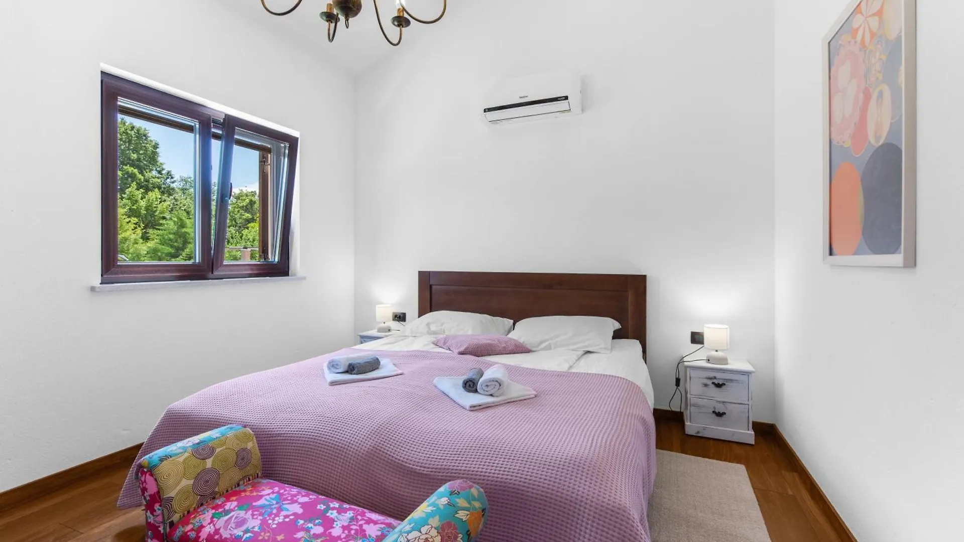 Vesna Branka Villa Pican Croatia