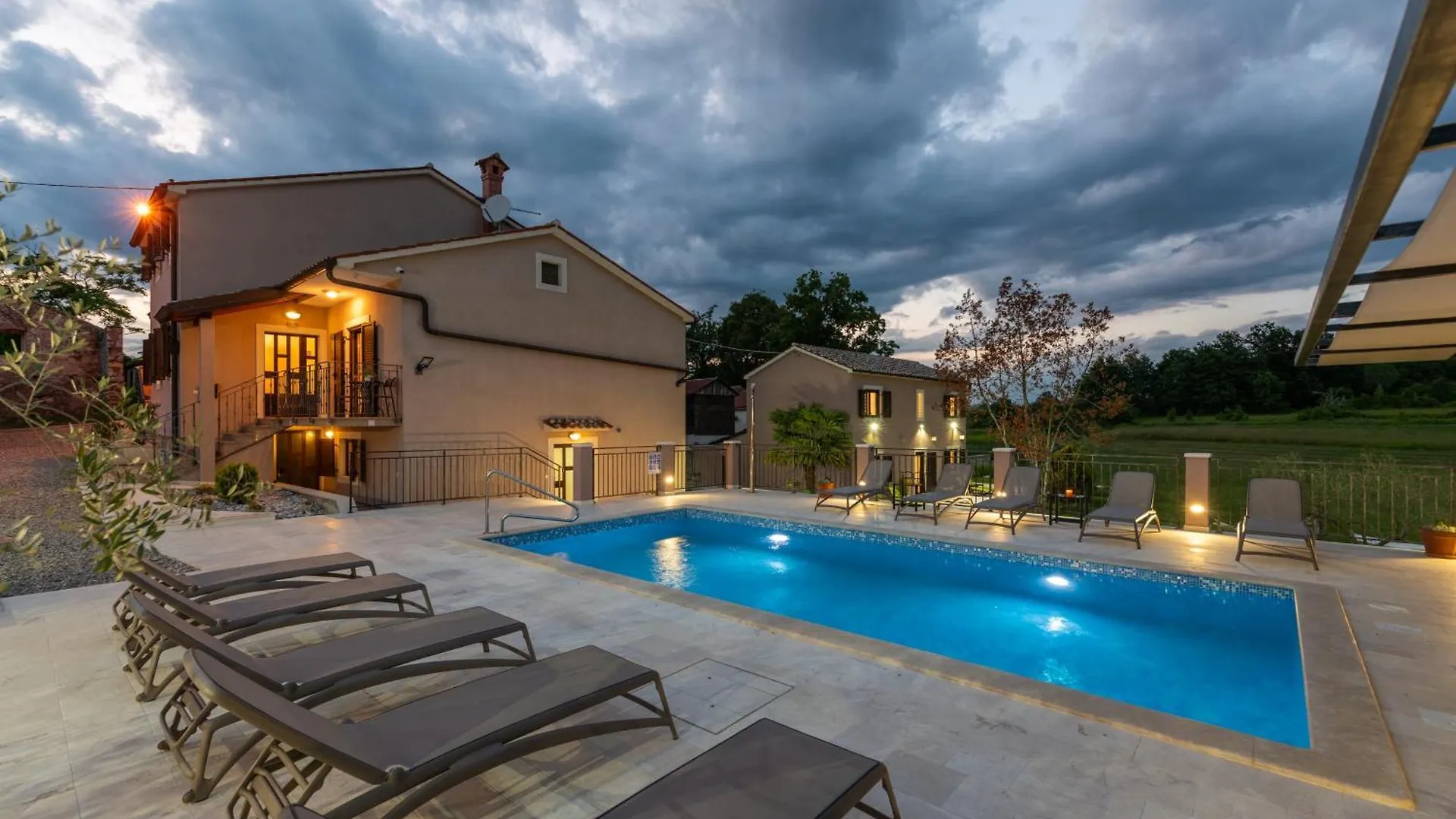 Vesna Branka Villa Pican Croatia