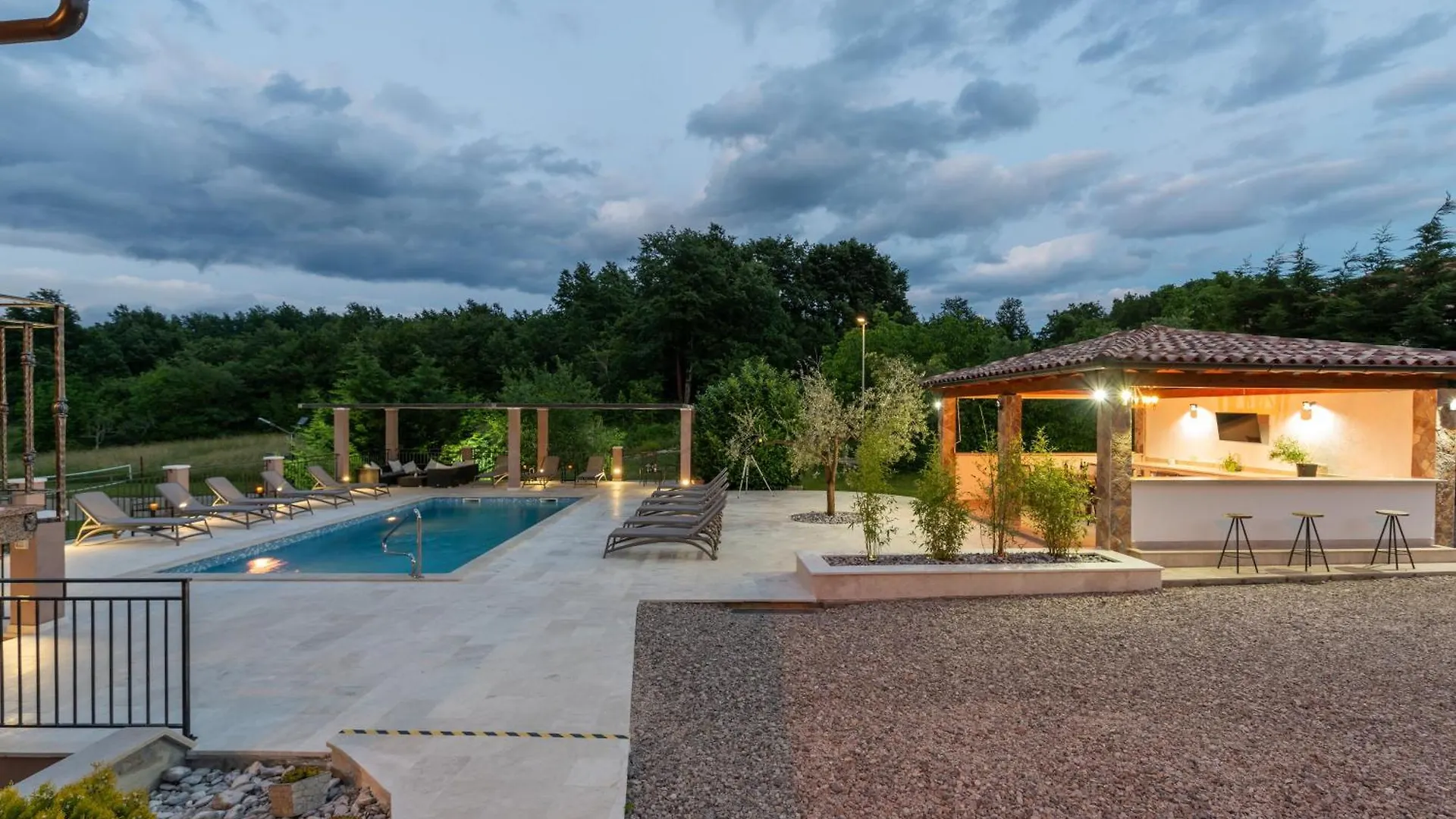 Vesna Branka Villa Pican Croatia