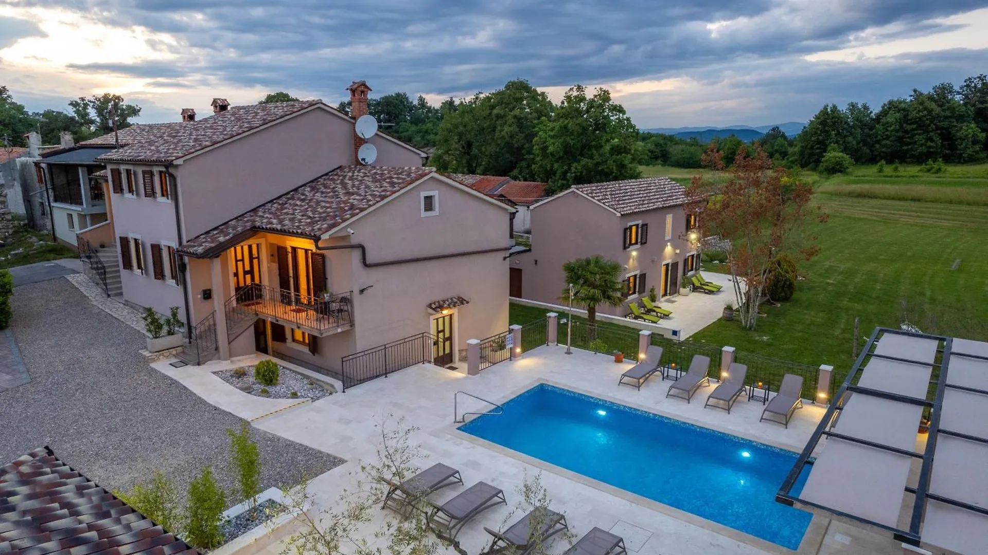 Vesna Branka Villa Pican Croatia