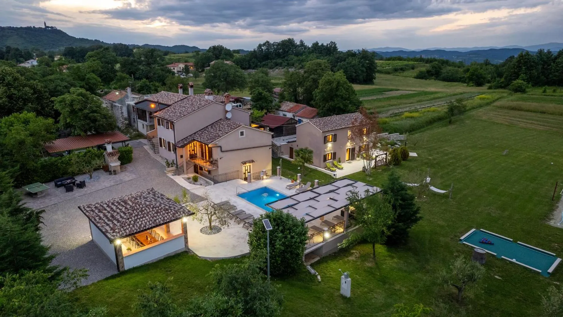 Vesna Branka Villa Pican 0*,