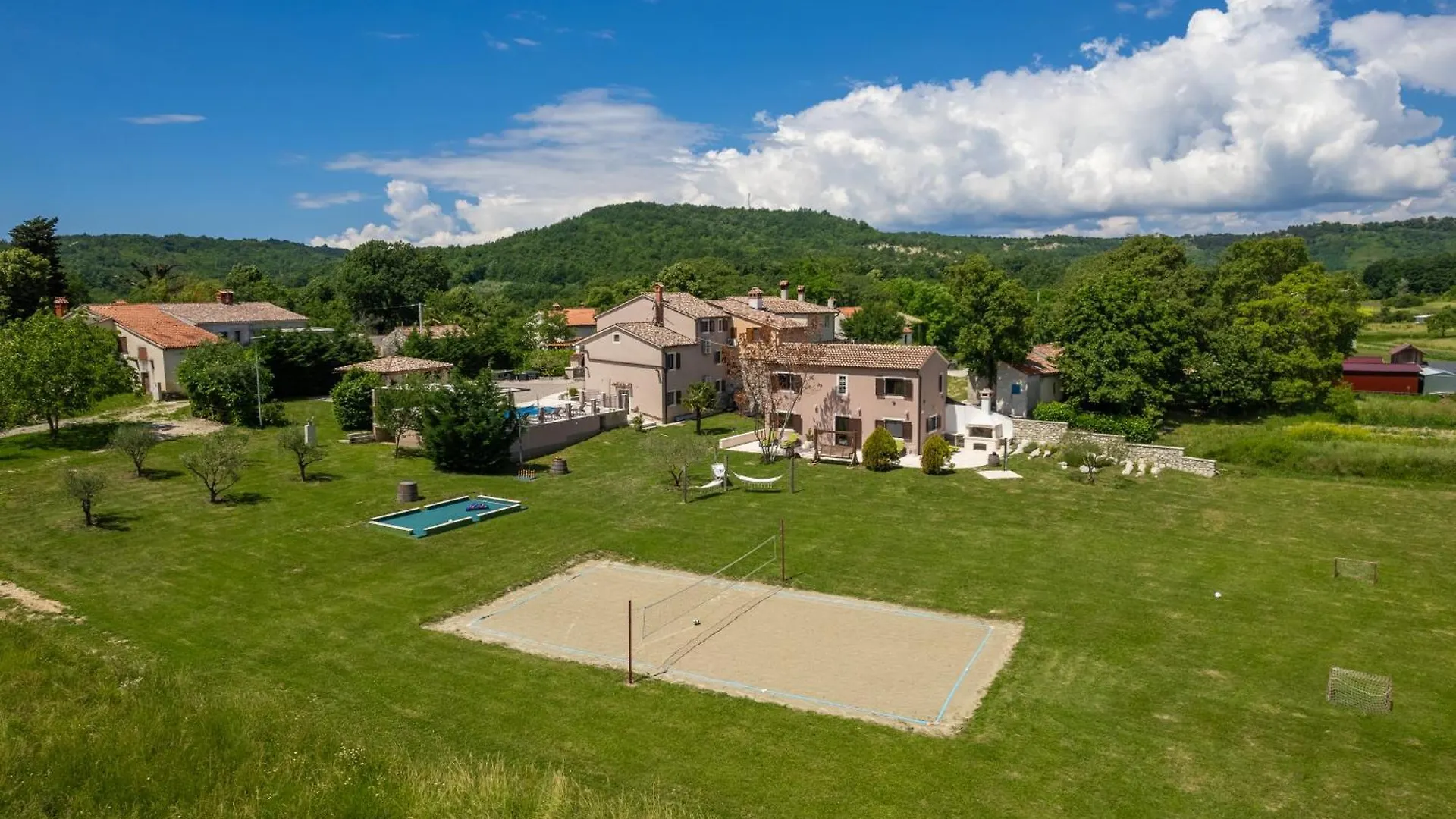 Vila Vesna Branka Pićan Chorvatsko