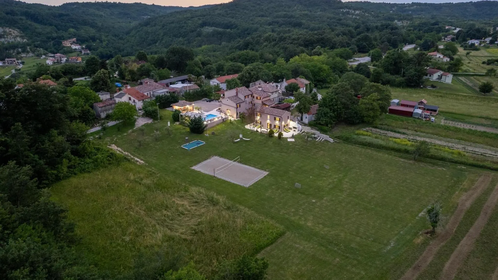Vesna Branka Villa Pican Croatia