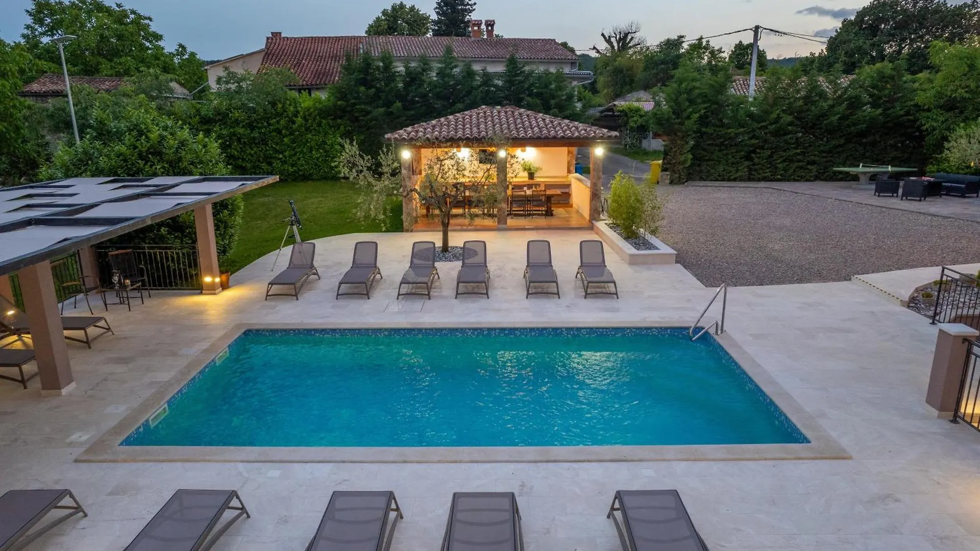 Vesna Branka Villa Pican Croatia