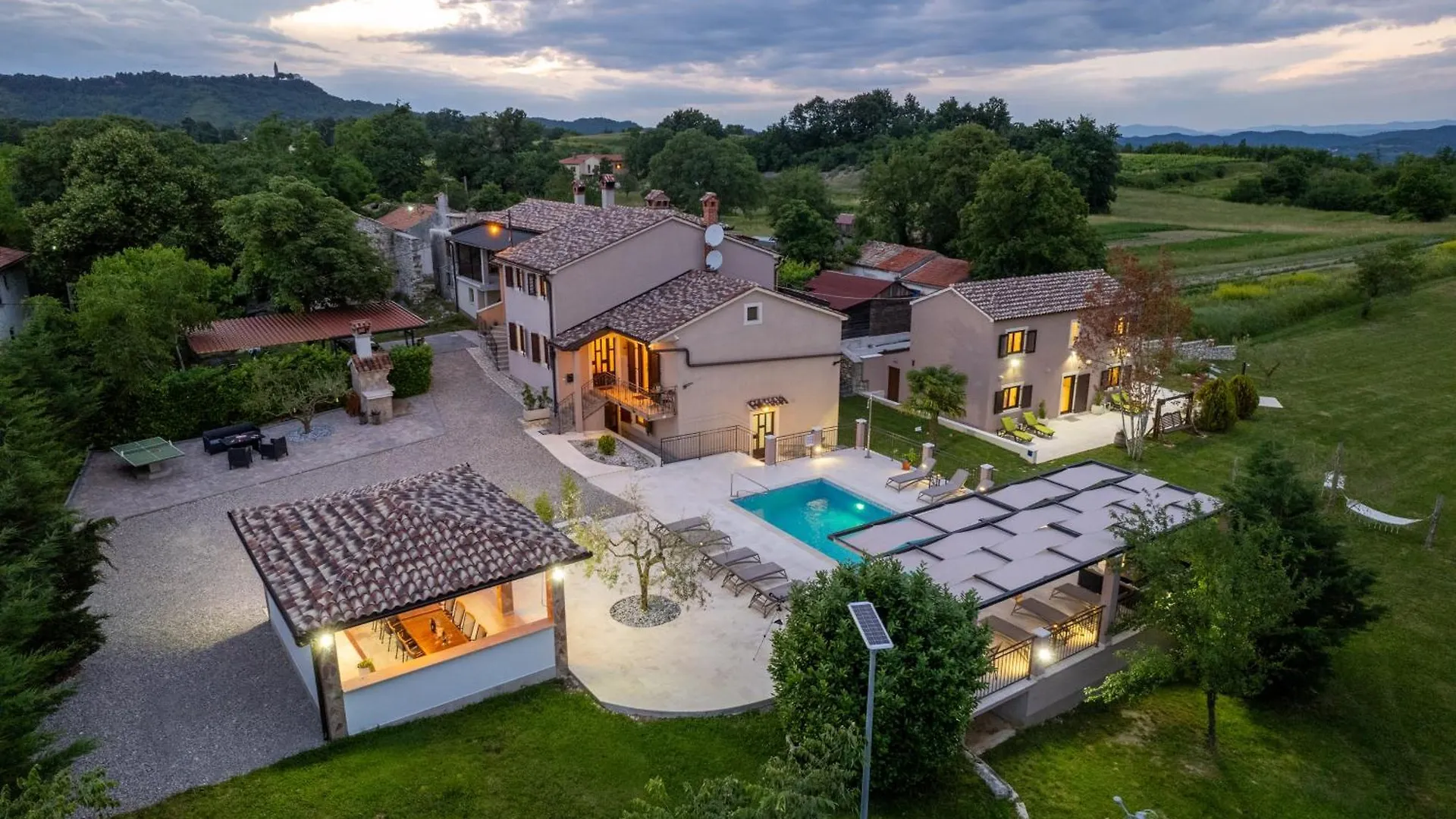 Vesna Branka Villa Pican Croatia
