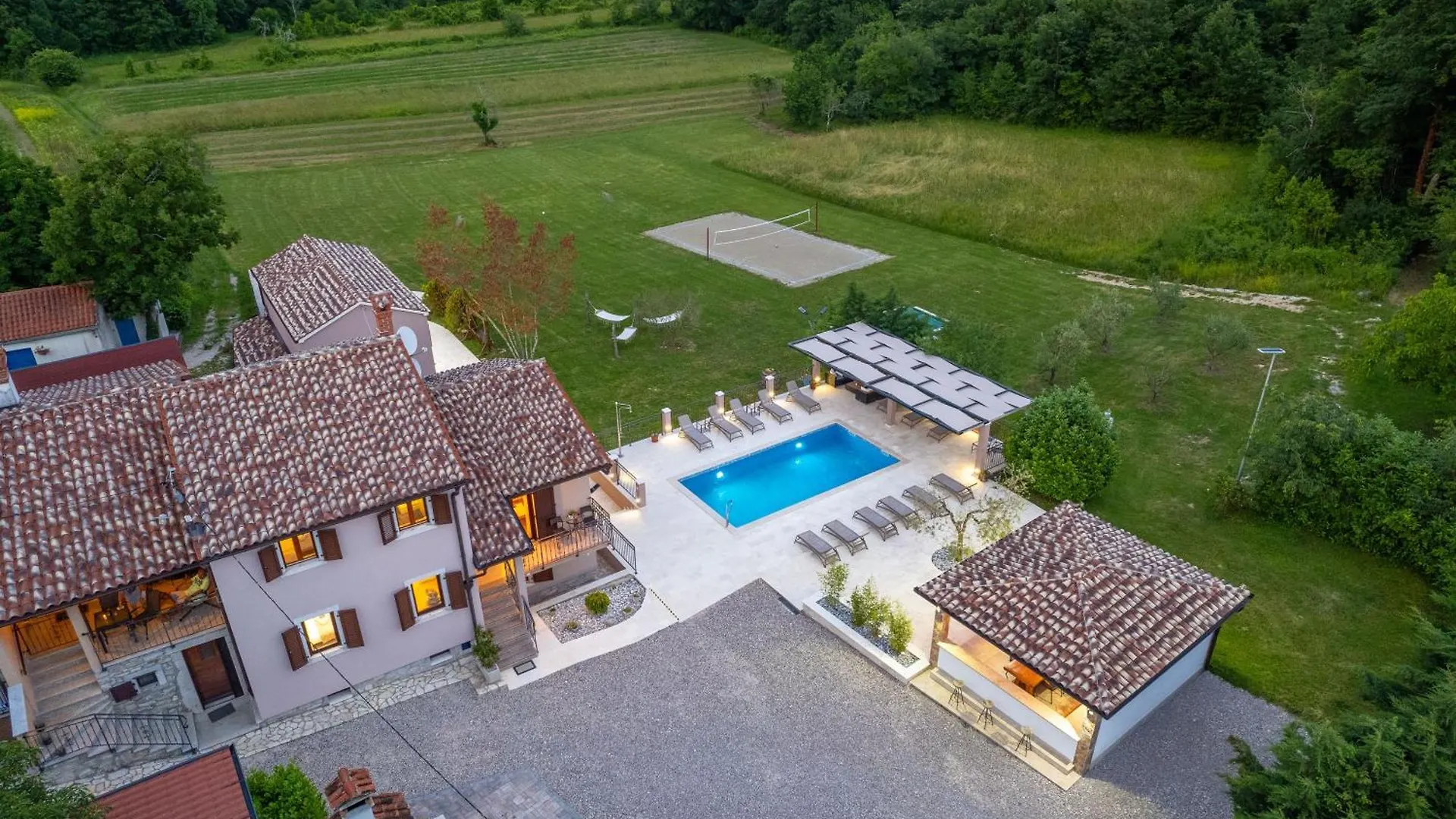 Vesna Branka Villa Pican Croatia