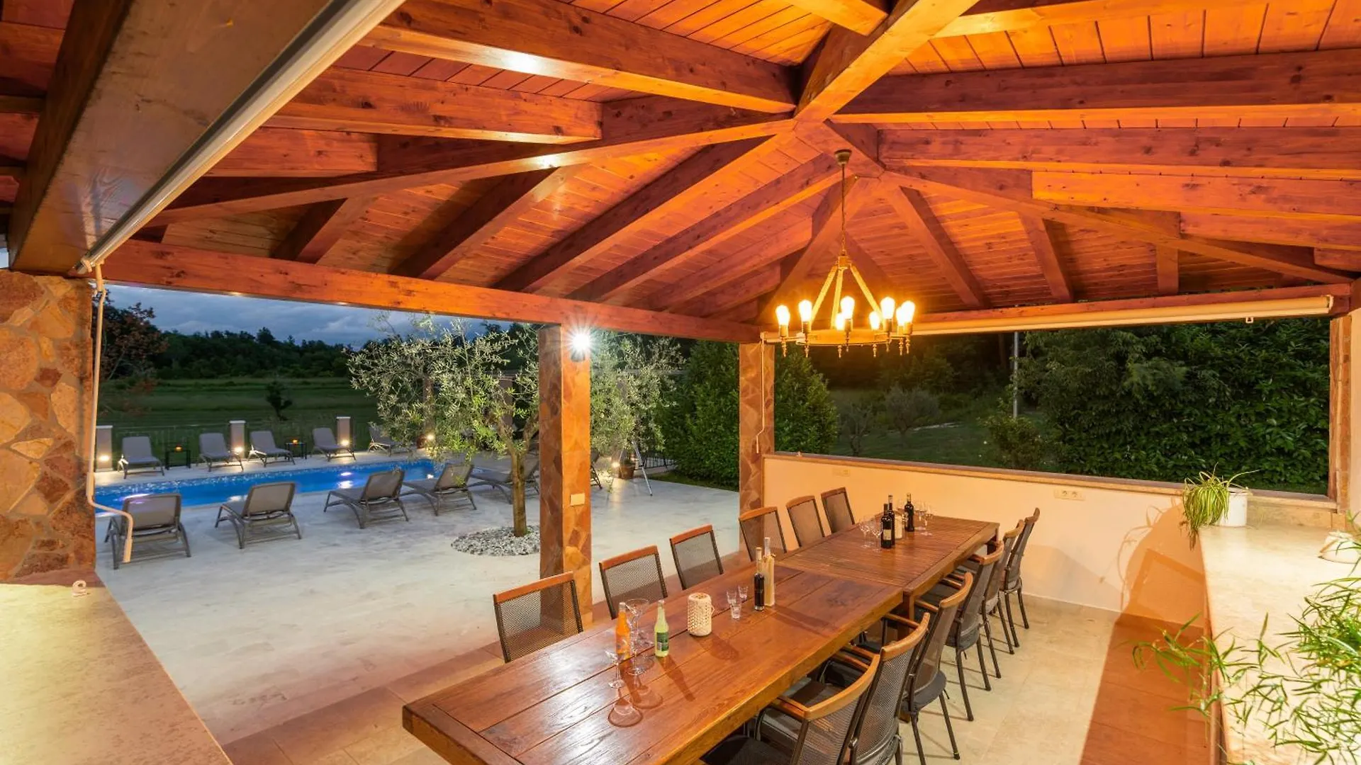 Vesna Branka Villa Pican Croatia